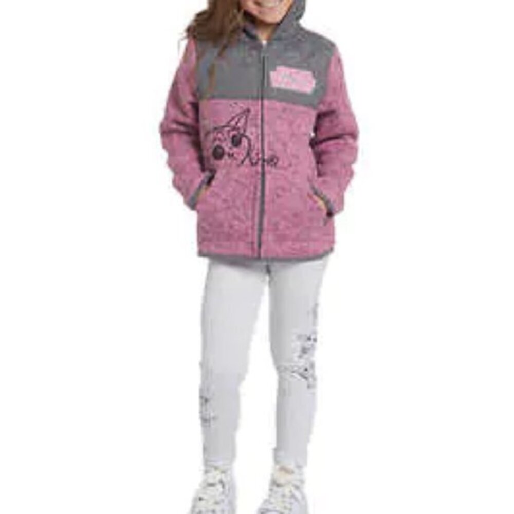 Girls Star Wars Pink & Gray 3-piece Fleece Set  New Size 5